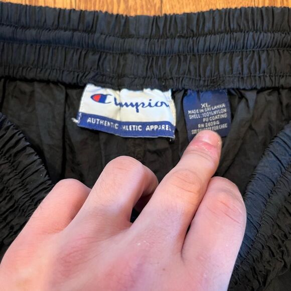 y2k champion track pants - Picture 3 of 7